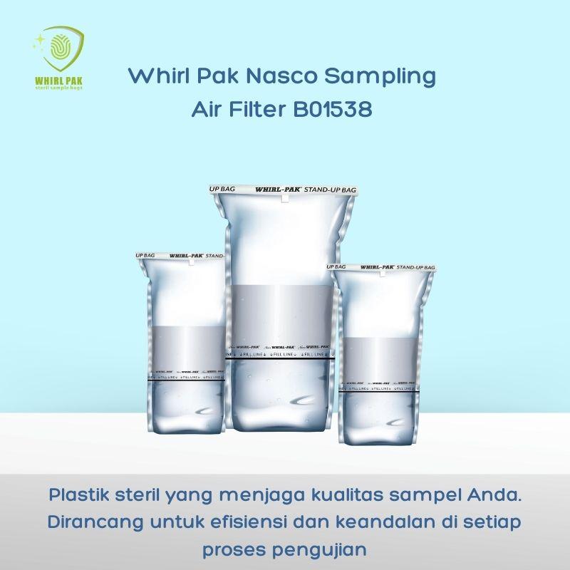 Whirl Pak Nasco Sampling Air Filter B01538